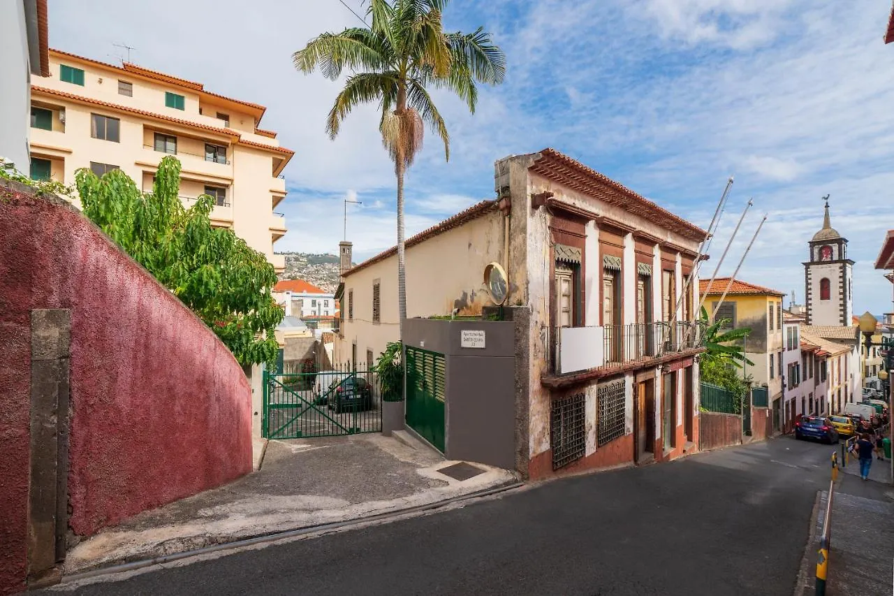 Casa Sta Clara By An Island Apart Funchal  0*, Funchal (Madeira) Portugal